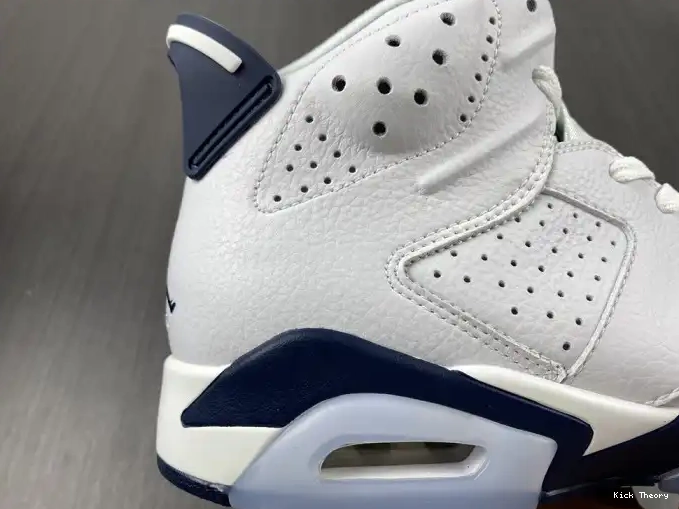 Kick Theory Jordan Navy 6 Midnight (2022) Retro CT8529-141 0623